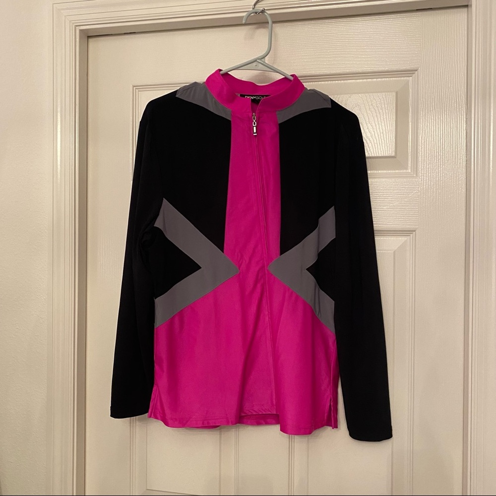 DKNY golf zip up